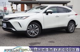 toyota harrier 2020 -TOYOTA--Harrier 6BA-MXUA80--MXUA80-0002297---TOYOTA--Harrier 6BA-MXUA80--MXUA80-0002297-