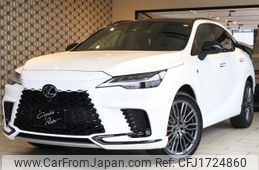 lexus rx 2023 CFJ1724860
