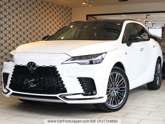 lexus rx 2023 CFJ1724860 image 1