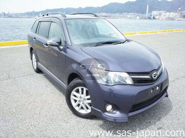 toyota corolla-fielder 2012 sas-1860-A image 1