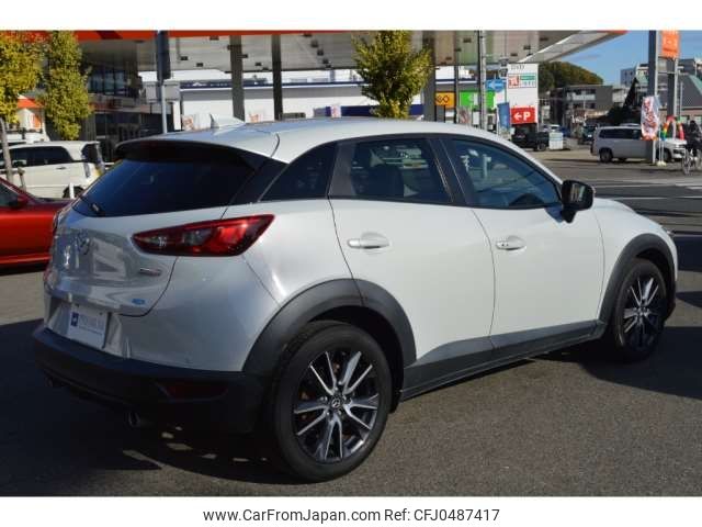 mazda cx-3 2018 -MAZDA--CX-3 LDA-DK5FW--DK5FW-210049---MAZDA--CX-3 LDA-DK5FW--DK5FW-210049- image 2