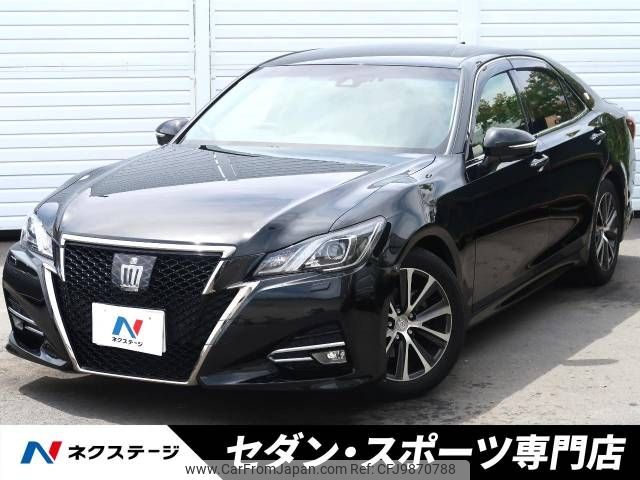 toyota crown 2016 -TOYOTA--Crown DBA-ARS210--ARS210-6005545---TOYOTA--Crown DBA-ARS210--ARS210-6005545- image 1