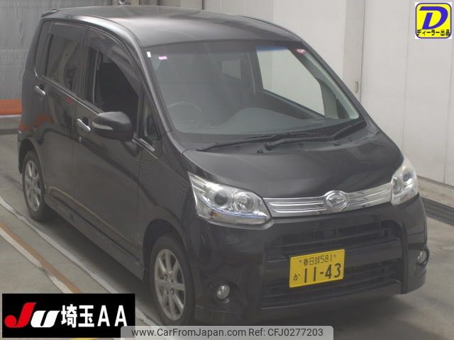 daihatsu move 2012 -DAIHATSU 【春日部 581ｶ1143】--Move LA100S--0122400---DAIHATSU 【春日部 581ｶ1143】--Move LA100S--0122400- image 1