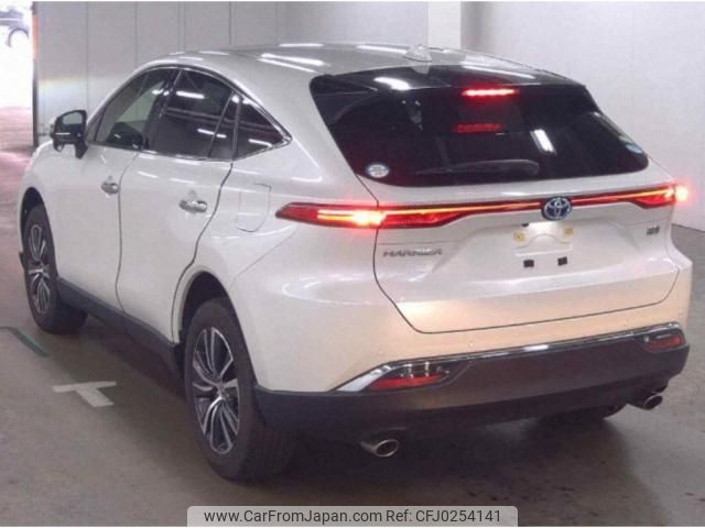 toyota harrier-hybrid 2020 quick_quick_6AA-AXUH80_AXUH80-0010079 image 2