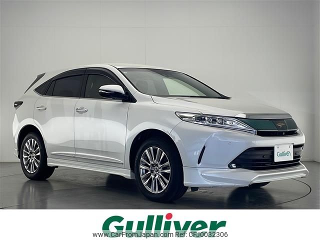 toyota harrier 2017 -TOYOTA--Harrier DBA-ZSU60W--ZSU60-0134261---TOYOTA--Harrier DBA-ZSU60W--ZSU60-0134261- image 1