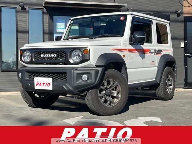 suzuki jimny-sierra 2018 quick_quick_JB74W_JB74W-103188 image 1