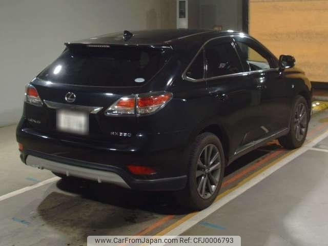 lexus rx 2014 -LEXUS 【福山 331ｻ5296】--Lexus RX DBA-GGL15W--GGL15-2473875---LEXUS 【福山 331ｻ5296】--Lexus RX DBA-GGL15W--GGL15-2473875- image 2