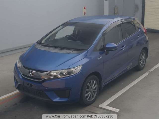 honda fit 2013 -HONDA--Fit DAA-GP5--GP5-1011339---HONDA--Fit DAA-GP5--GP5-1011339- image 1