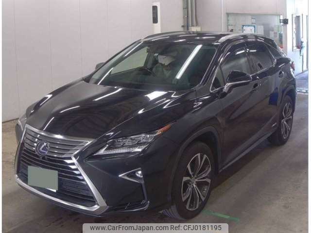 lexus rx 2018 -LEXUS--Lexus RX DAA-GYL20W--GYL20W-0006625---LEXUS--Lexus RX DAA-GYL20W--GYL20W-0006625- image 2