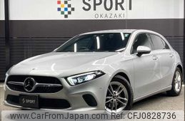 mercedes-benz a-class 2019 -MERCEDES-BENZ--Benz A Class 5BA-177084--WDD1770842J100967---MERCEDES-BENZ--Benz A Class 5BA-177084--WDD1770842J100967-