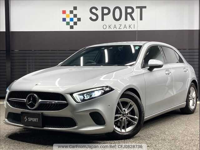 mercedes-benz a-class 2019 -MERCEDES-BENZ--Benz A Class 5BA-177084--WDD1770842J100967---MERCEDES-BENZ--Benz A Class 5BA-177084--WDD1770842J100967- image 1