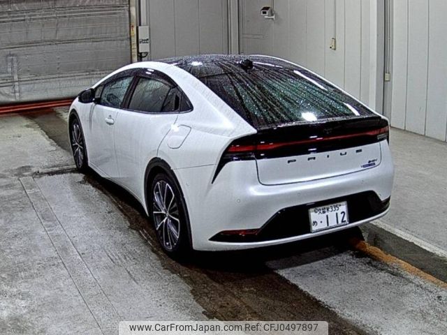 toyota prius 2023 -TOYOTA 【久留米 335め112】--Prius MXWH60-4026111---TOYOTA 【久留米 335め112】--Prius MXWH60-4026111- image 2