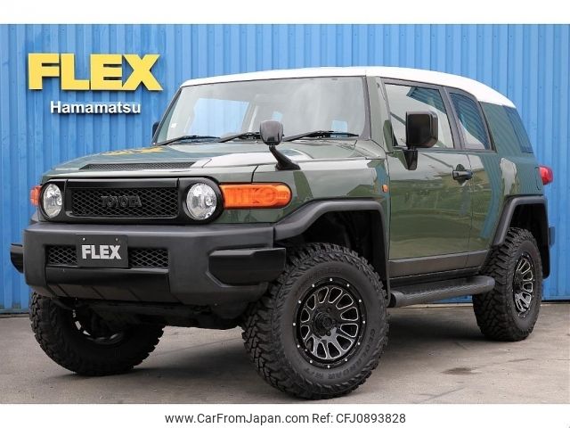 toyota fj-cruiser 2013 CFJ0893828 image 1