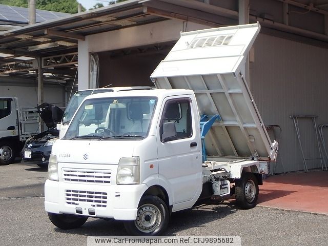 suzuki carry-truck 2010 -SUZUKI--Carry Truck EBD-DA63T--DA63T-702994---SUZUKI--Carry Truck EBD-DA63T--DA63T-702994- image 1