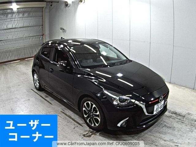 mazda demio 2015 -MAZDA 【岡山 502は8380】--Demio DJ5FS-134118---MAZDA 【岡山 502は8380】--Demio DJ5FS-134118- image 1