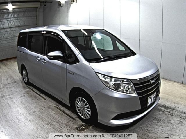 toyota noah 2014 -TOYOTA 【富山 501も】--Noah ZWR80G-0045336---TOYOTA 【富山 501も】--Noah ZWR80G-0045336- image 1