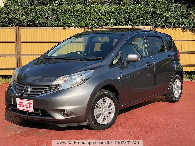 nissan note 2013 -NISSAN--Note DBA-E12--E12-135522---NISSAN--Note DBA-E12--E12-135522- image 1