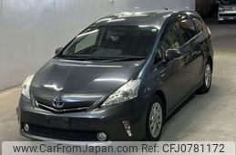 toyota prius-α 2013 -TOYOTA--Prius α ZVW40W-3066438---TOYOTA--Prius α ZVW40W-3066438-