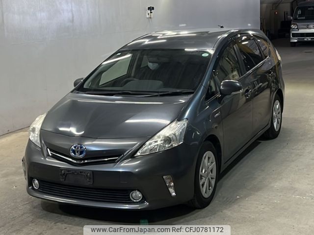 toyota prius-α 2013 -TOYOTA--Prius α ZVW40W-3066438---TOYOTA--Prius α ZVW40W-3066438- image 1