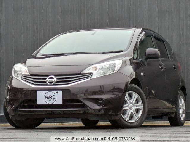 nissan note 2013 quick_quick_DBA-E12_E12-051141 image 1