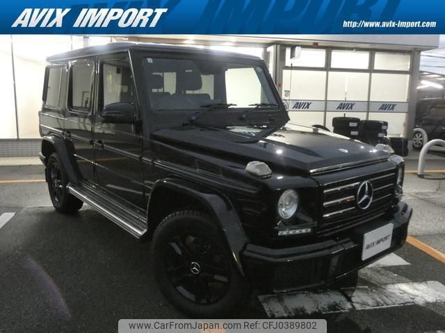 mercedes-benz g-class 2017 quick_quick_463348_WDB4633482X263213 image 1