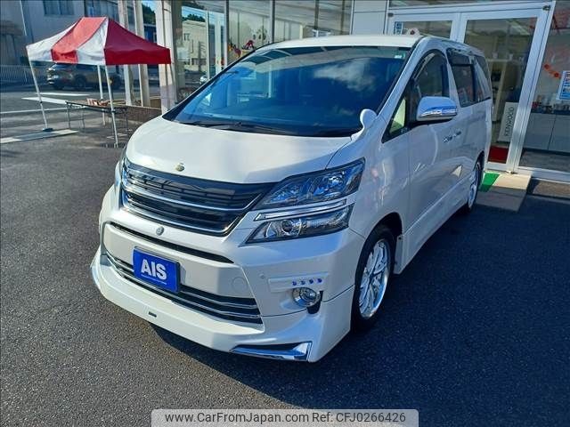 toyota vellfire 2012 -TOYOTA--Vellfire DBA-ANH20W--ANH20-8212218---TOYOTA--Vellfire DBA-ANH20W--ANH20-8212218- image 1