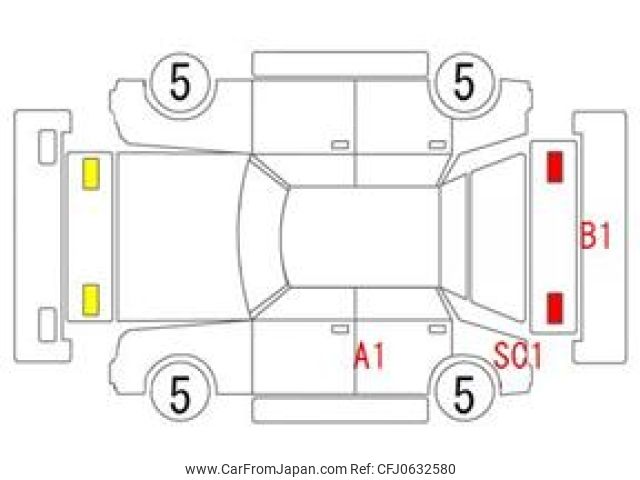 daihatsu move-canbus 2018 -DAIHATSU--Move Canbus DBA-LA800S--LA800S-0105543---DAIHATSU--Move Canbus DBA-LA800S--LA800S-0105543- image 2