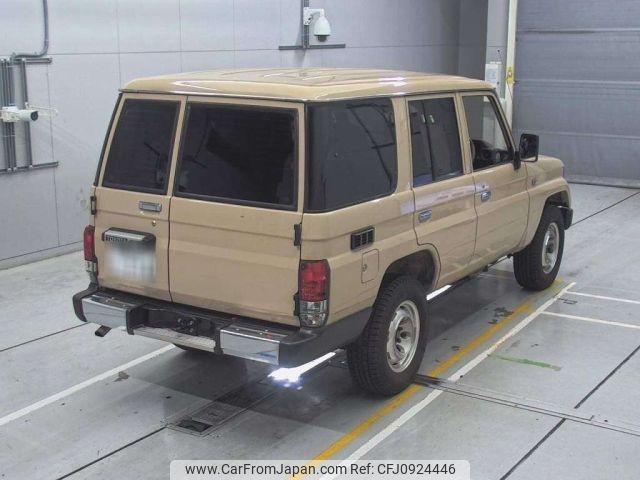 toyota land-cruiser-prado 1992 -TOYOTA 【岐阜 430む314】--Land Cruiser Prado LJ78W-0031628---TOYOTA 【岐阜 430む314】--Land Cruiser Prado LJ78W-0031628- image 2