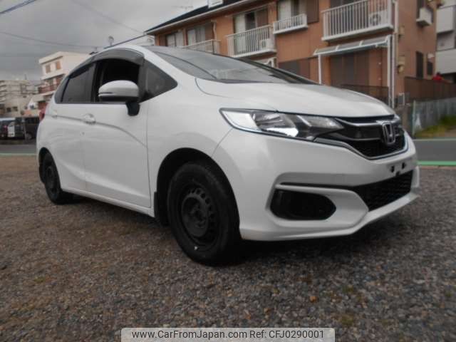 honda fit 2019 -HONDA--Fit DBA-GK3--GK3-3433247---HONDA--Fit DBA-GK3--GK3-3433247- image 1