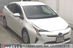 toyota prius 2017 -TOYOTA--Prius ZVW51-6054456---TOYOTA--Prius ZVW51-6054456-