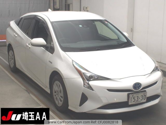 toyota prius 2017 -TOYOTA--Prius ZVW51-6054456---TOYOTA--Prius ZVW51-6054456- image 1