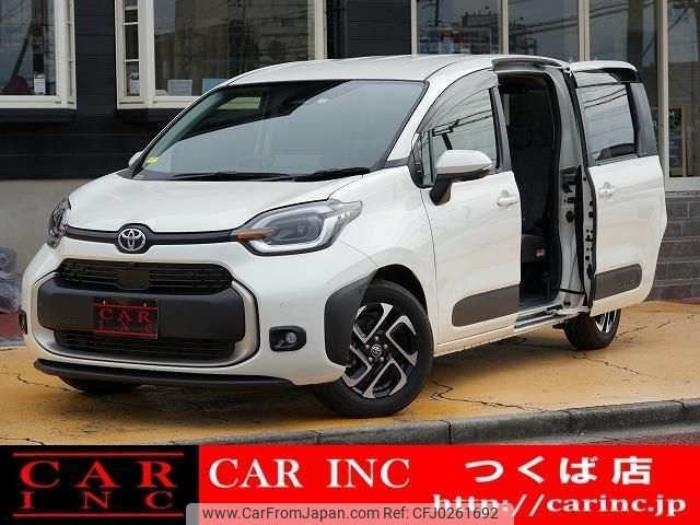 toyota sienta 2022 quick_quick_MXPL10G_MXPL10G-1004312 image 1