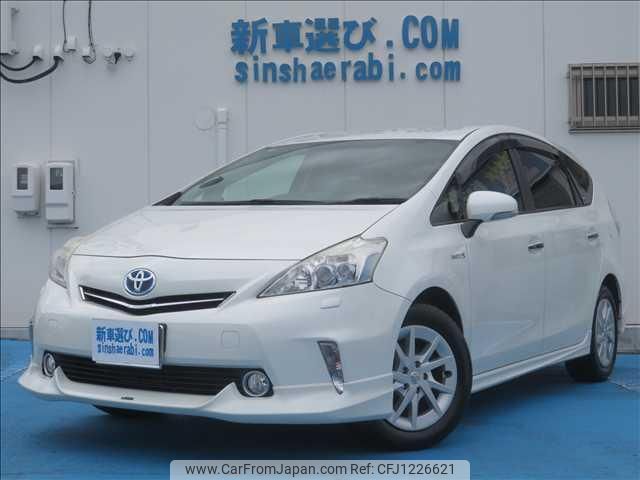 toyota prius-α 2012 GOO_JP_988025052700601994004 image 1