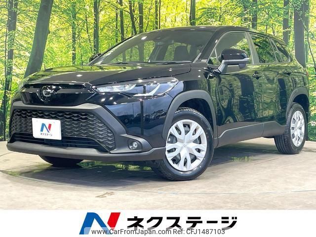 toyota corolla-cross 2024 quick_quick_ZSG10_ZSG10-1029075 image 1