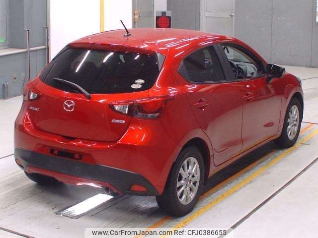 mazda demio 2015 -MAZDA--Demio DBA-DJ3FS--DJ3FS-136827---MAZDA--Demio DBA-DJ3FS--DJ3FS-136827- image 2