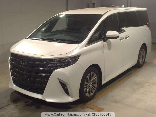 toyota alphard 2024 -TOYOTA--Alphard 3BA-AGH40W--AGH40-0023847---TOYOTA--Alphard 3BA-AGH40W--AGH40-0023847- image 1