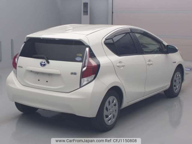 toyota aqua 2016 -TOYOTA--AQUA DAA-NHP10--NHP10-6523142---TOYOTA--AQUA DAA-NHP10--NHP10-6523142- image 2