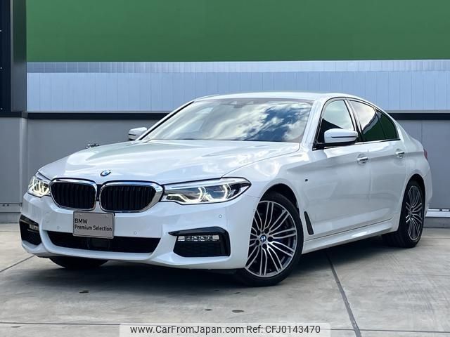 bmw 5-series 2017 -BMW--BMW 5 Series DBA-JA20--WBAJA52070WC07610---BMW--BMW 5 Series DBA-JA20--WBAJA52070WC07610- image 1