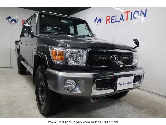 toyota landcruiser-70 2015 GOO_NET_EXCHANGE_0708135A30250303W001 image 1