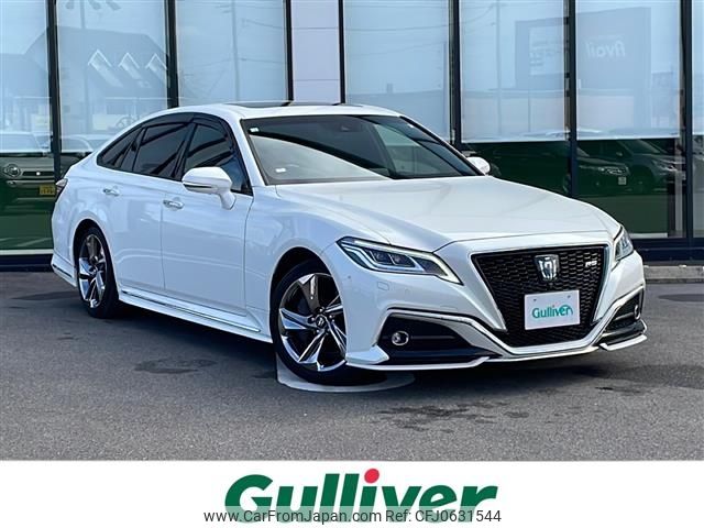 toyota crown 2018 -TOYOTA--Crown 6AA-GWS224--GWS224-1001644---TOYOTA--Crown 6AA-GWS224--GWS224-1001644- image 1