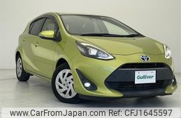 toyota aqua 2018 CFJ1645597
