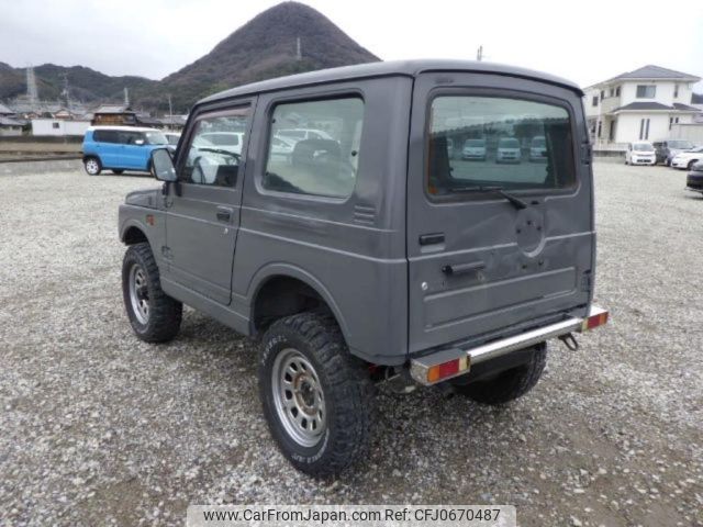 suzuki jimny 1996 -SUZUKI 【ＮＯ後日 】--Jimny JA12W-102665---SUZUKI 【ＮＯ後日 】--Jimny JA12W-102665- image 2