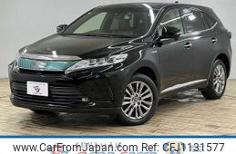 toyota harrier 2018 -TOYOTA--Harrier DAA-AVU65W--AVU65-0058864---TOYOTA--Harrier DAA-AVU65W--AVU65-0058864-