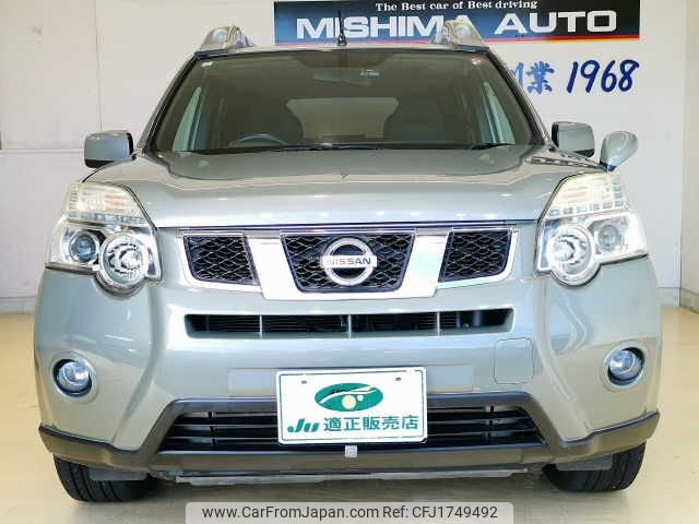 nissan x-trail 2010 CFJ1749492 image 2