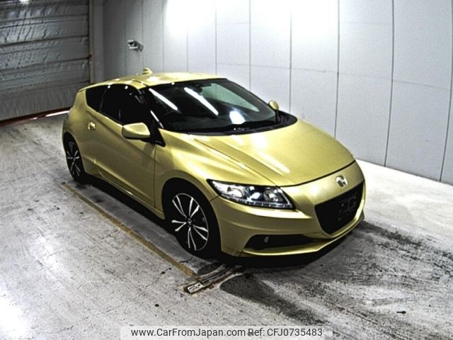 honda cr-z 2012 -HONDA--CR-Z ZF2-1000121---HONDA--CR-Z ZF2-1000121- image 1