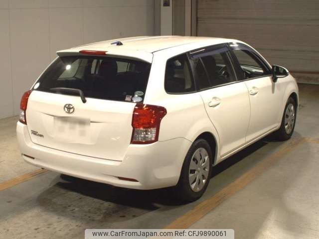 toyota corolla-fielder 2013 -TOYOTA--Corolla Fielder DBA-NZE161G--NZE161-7031341---TOYOTA--Corolla Fielder DBA-NZE161G--NZE161-7031341- image 2