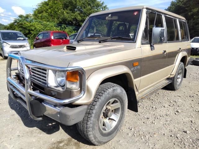 1990 Mitsubishi Pajero Q-L149GWG 4WD - Car Price $2,314