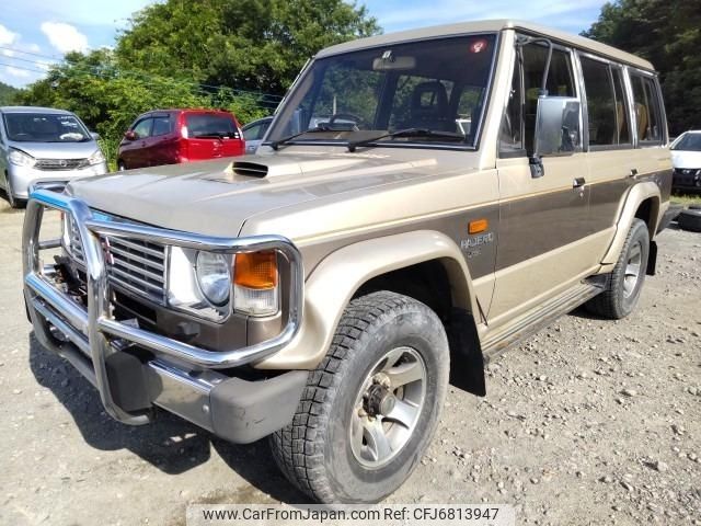 mitsubishi pajero 1990 -MITSUBISHI--Pajero Q-L149GWG--L149G-4002363---MITSUBISHI--Pajero Q-L149GWG--L149G-4002363- image 1