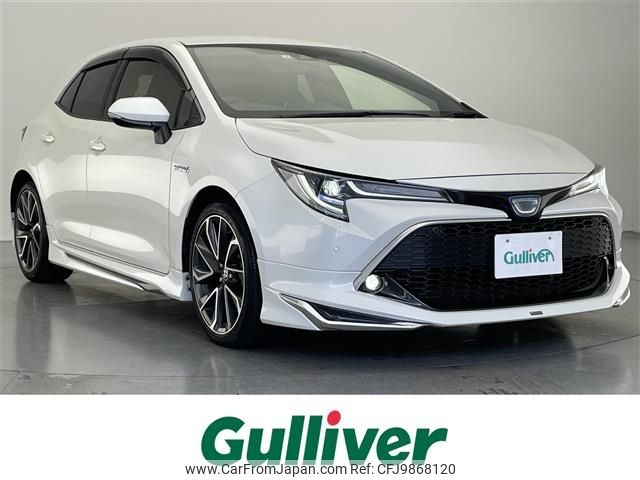 toyota corolla-sport 2019 -TOYOTA--Corolla Sport 6AA-ZWE211H--ZWE211-1023261---TOYOTA--Corolla Sport 6AA-ZWE211H--ZWE211-1023261- image 1