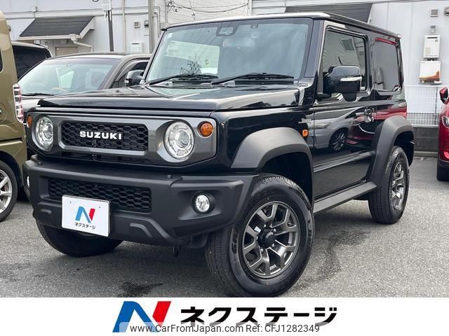 suzuki jimny-sierra 2023 quick_quick_JB74W_JB74W-201978 image 1